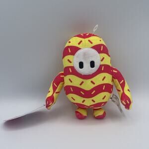 FALL GUYS Ultimate Knockout - Sprinkles Collectible Stuff Plush Toy 8” NEW